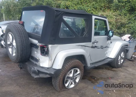 2007 Jeep Wrangler Sahara z USA, uszkodzony, nr VIN 1J4FA54137L177006
